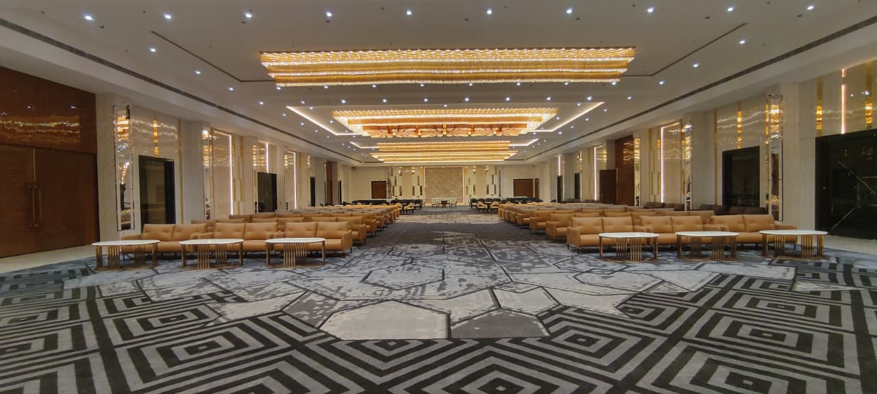 Hotel VK Grand Banquet view