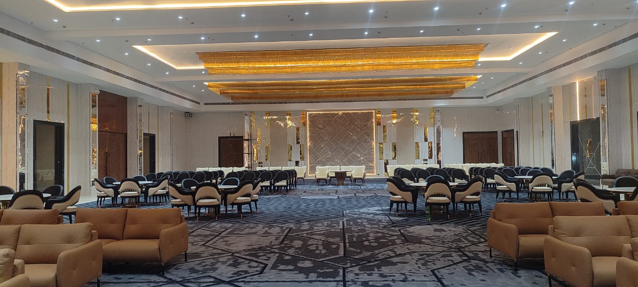 Hotel VK Grand Banquet view